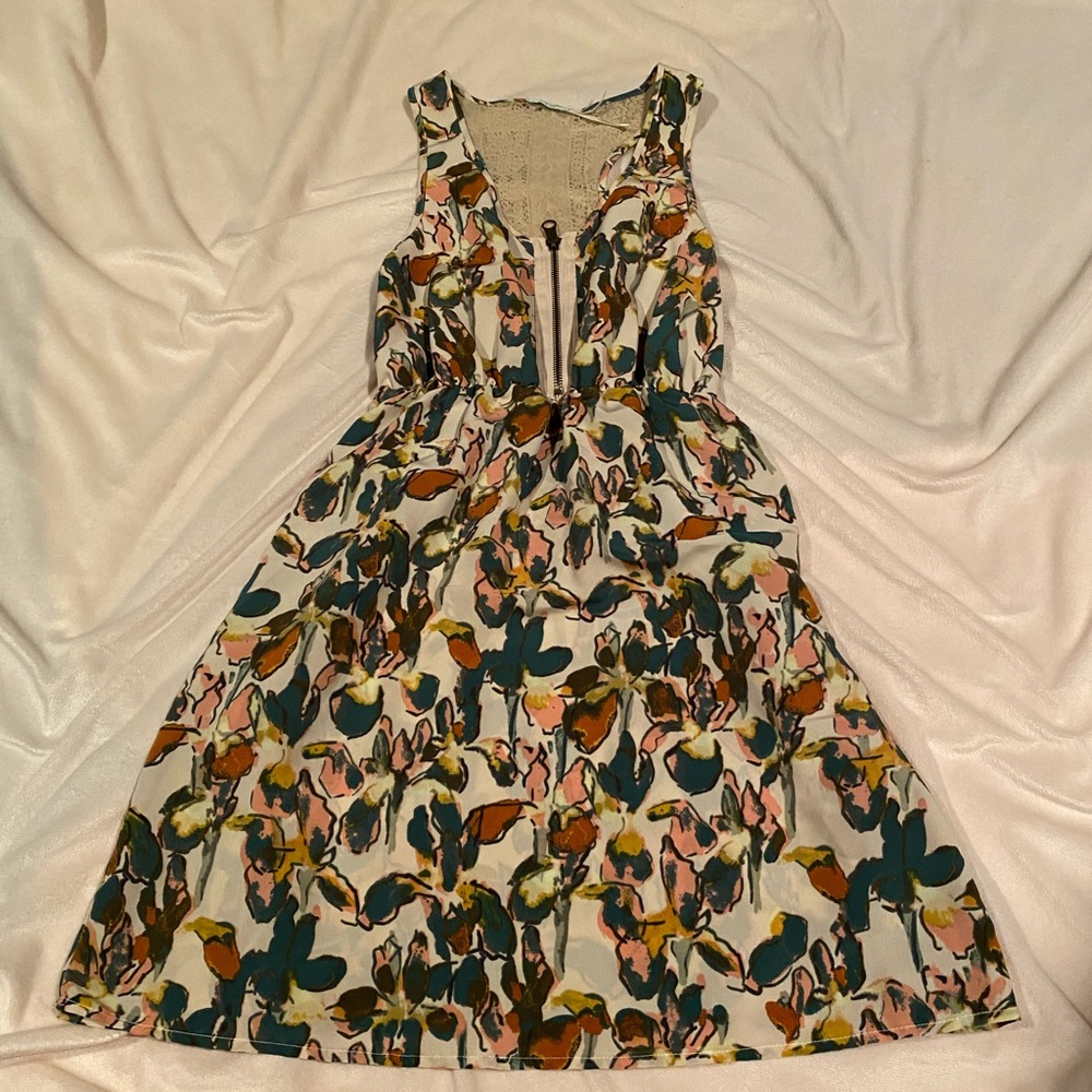 Floral dress